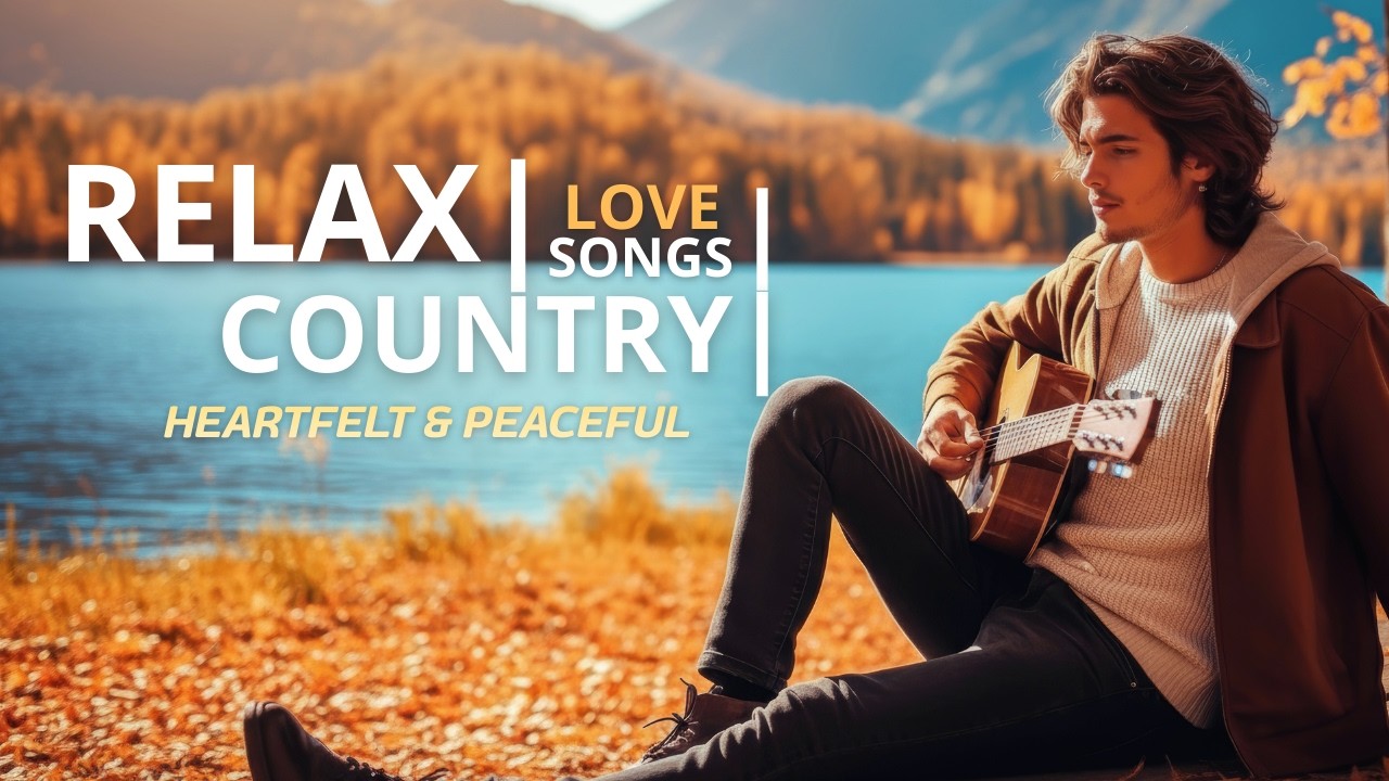 Twilight Garden Ambiance | Emotional Country Songs for Healing and Stress Relief