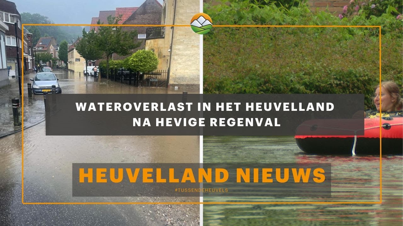 Extra Heuvelland Nieuws vanwege wateroverlast na noodweer
