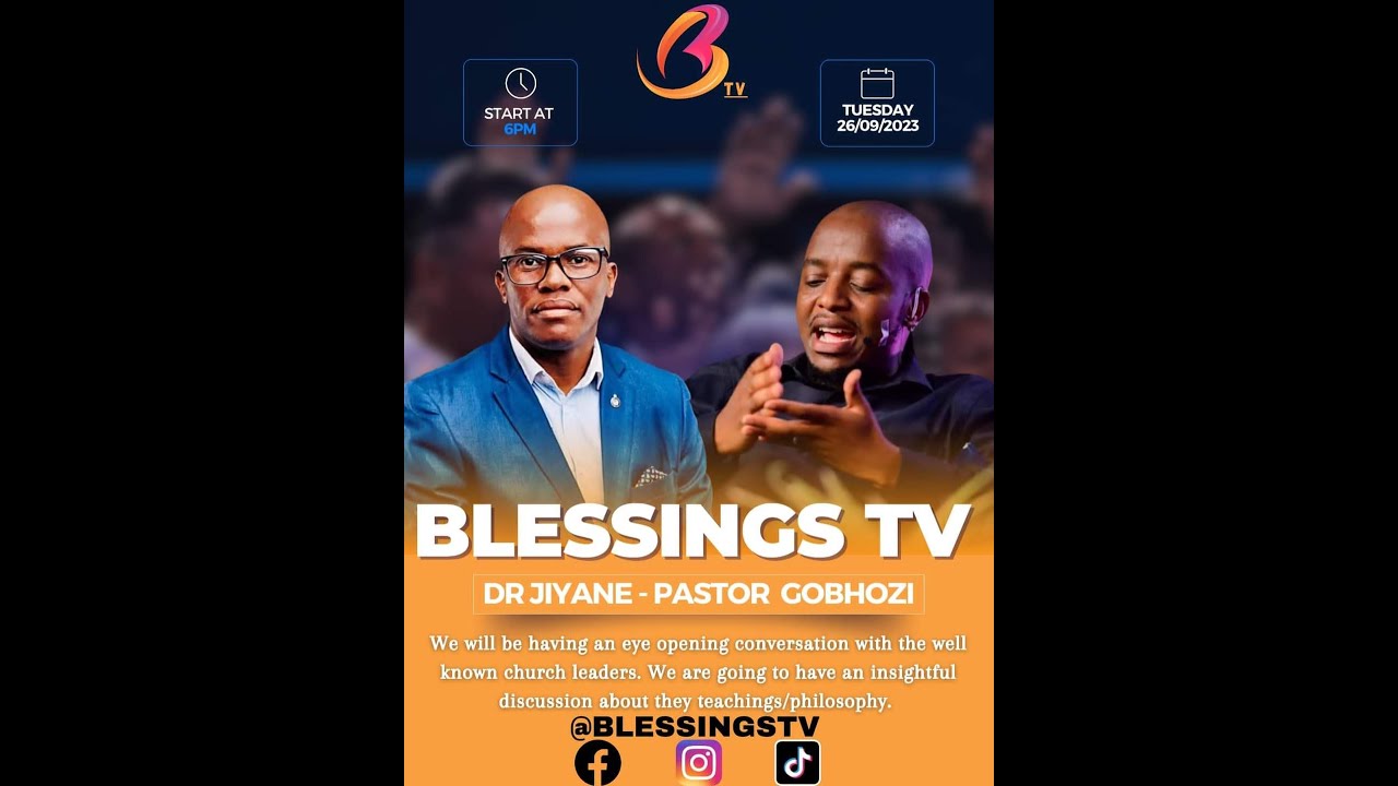 SHARE YOUR JOURNEY: DR JIYANE & GIVEN GOBHOZI
