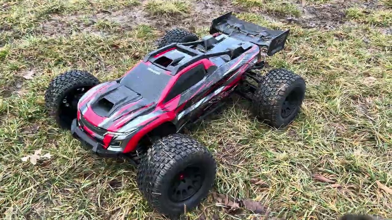 Traxxas XRT First Drive and Chat!