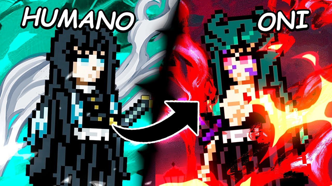 E SE O MUZAN TRANSFORMASSE OS HASHIRAS EM ONI!? (MUGEN)