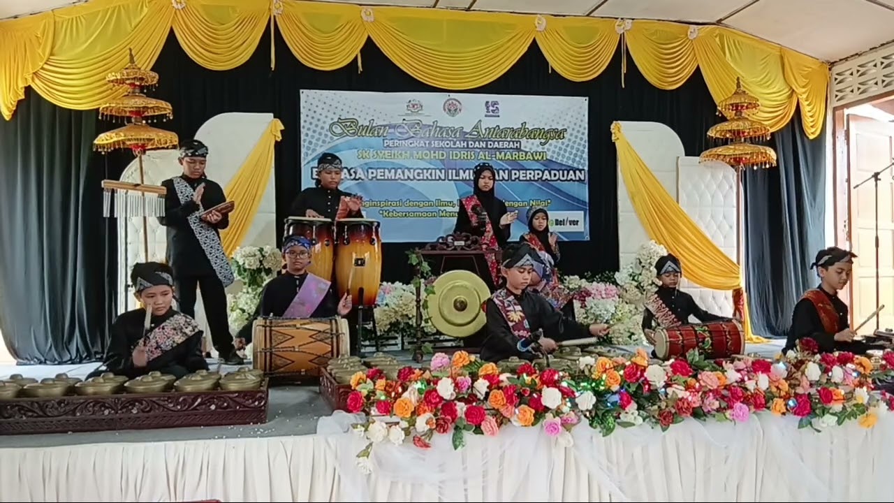 Aditya Caklempong (Lenggang Kangkong) - Persembahan Penutupan Bulan Bahasa Antarabangsa 2025