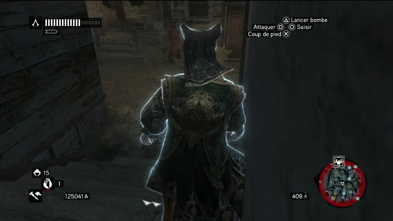 Assassin's Creed Revelation Piri Reis Bombe Vacarme
