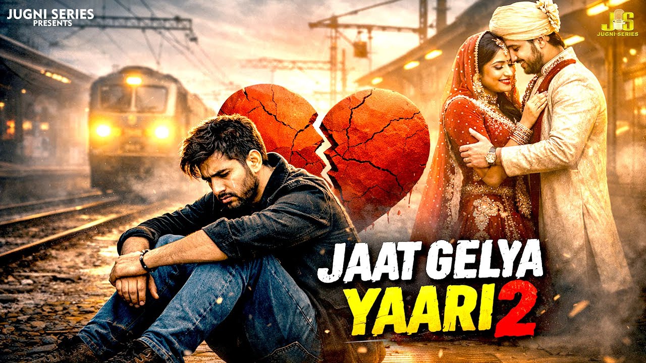 Jaat Gelya Yaari 2 | Pardeep Boora, Bharti Choudhary | New Haryanvi Song 2026 | Jugni Series