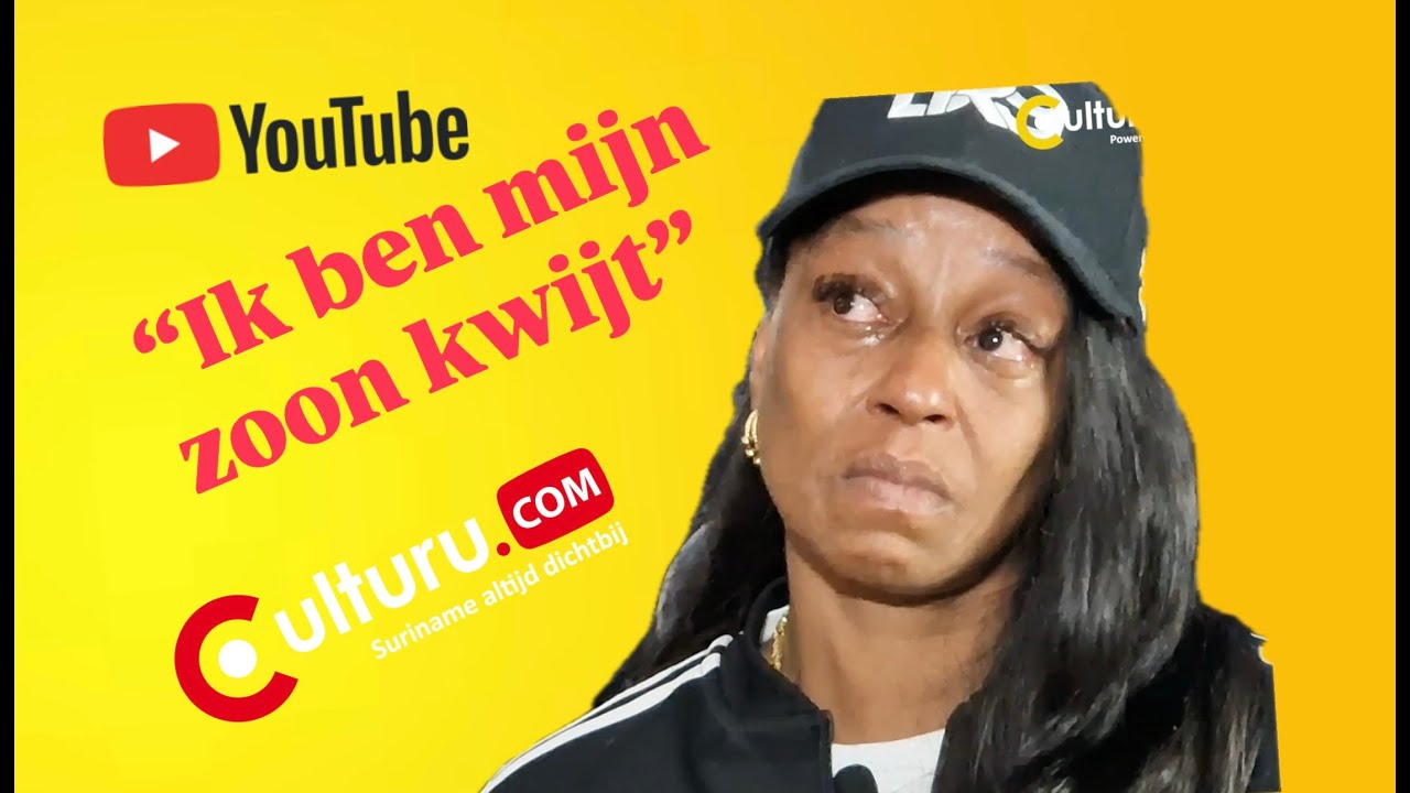 Voetbalmoeder Dayenne Gallant : 