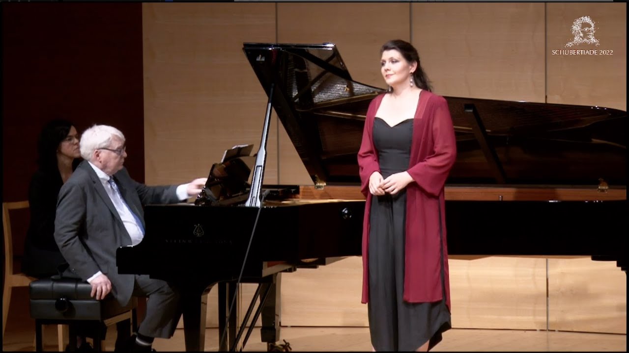 Sophie Rennert & Graham Johnson - Franz Schubert »Die Taubenpost« D965A