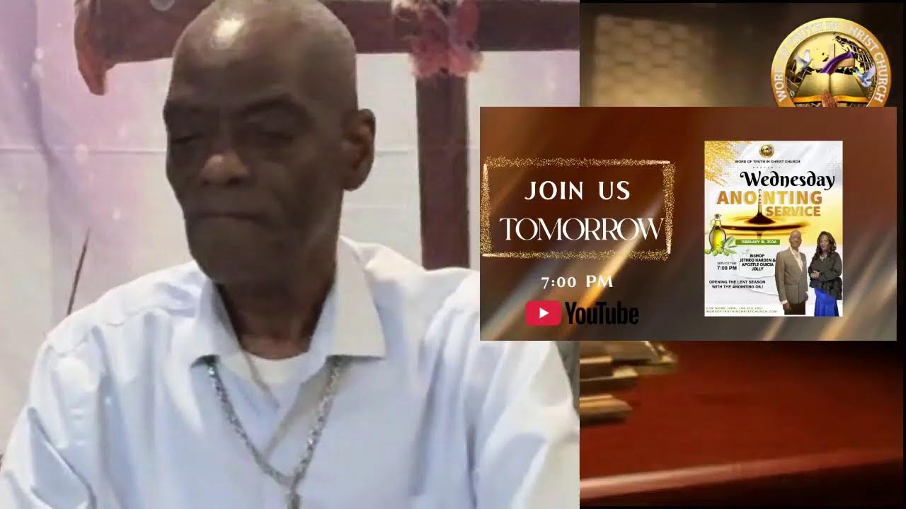 Biblical Path Program with Bishop Jethro Harden