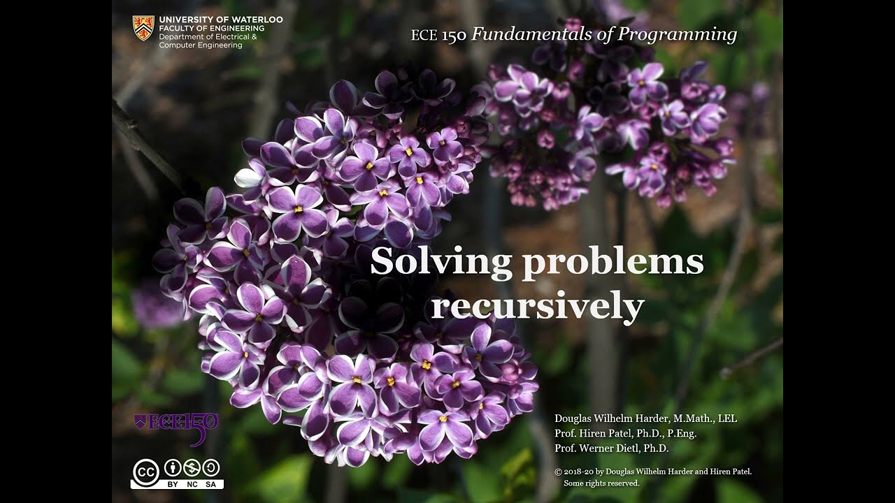3.08 Solving problems recursively