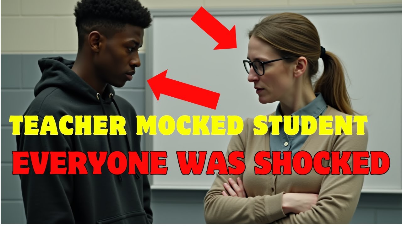 Teacher Mocked the Janitor’s Son—His Answer Silenced the Room