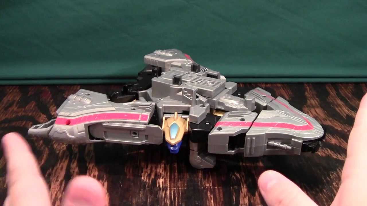 Power Rangers Megaforce Gosei Ultimate Megazord Review (Goseiger)