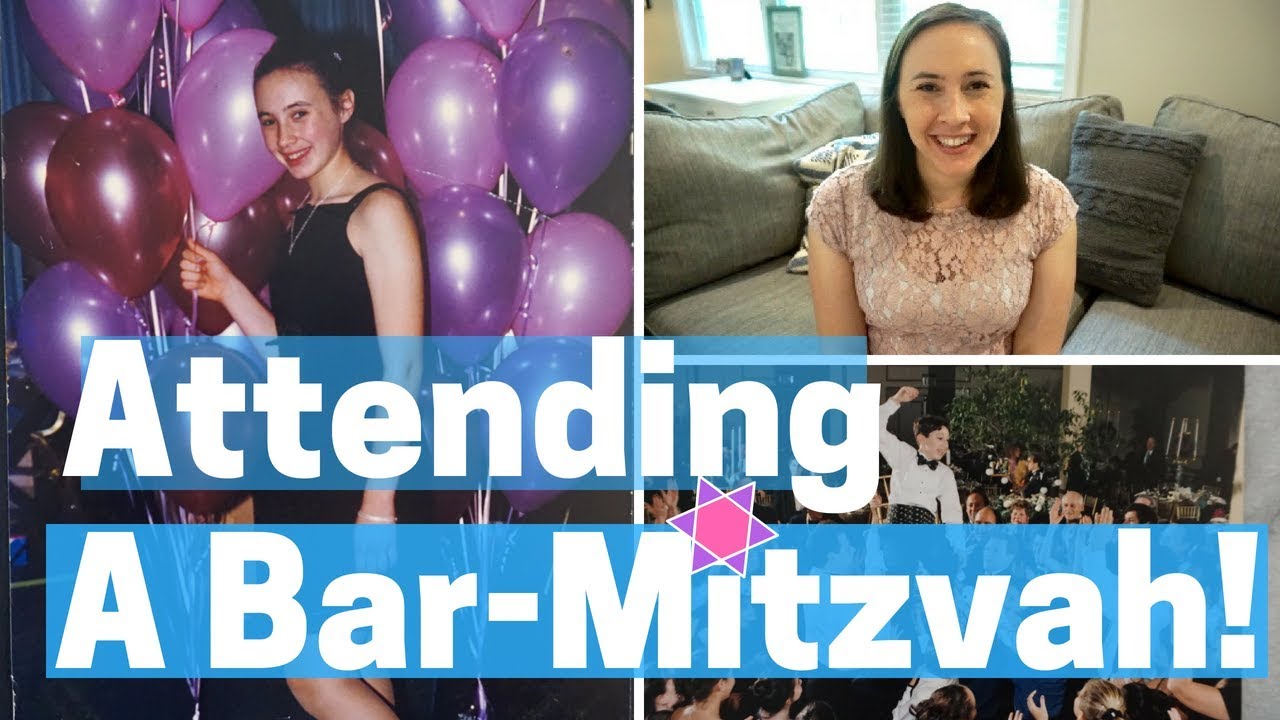 Attending a Bar Mitzvah or Bat Mitzvah - What to Expect as a Guest