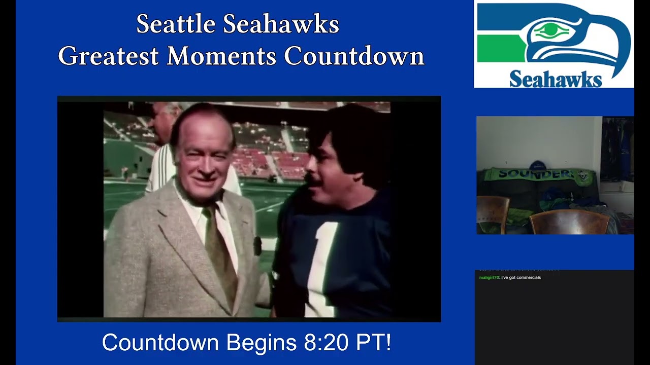 Seattle Seahawks Greatest Moments Countdown