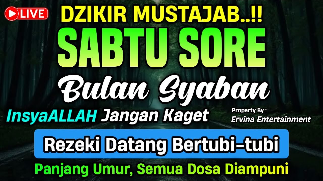 DZIKIR MALAM SELASA MUSTAJAB.! Pengampunan Dosa, insyaAllah Rezekimu Mengalir Deras | DZIKIR MALAM