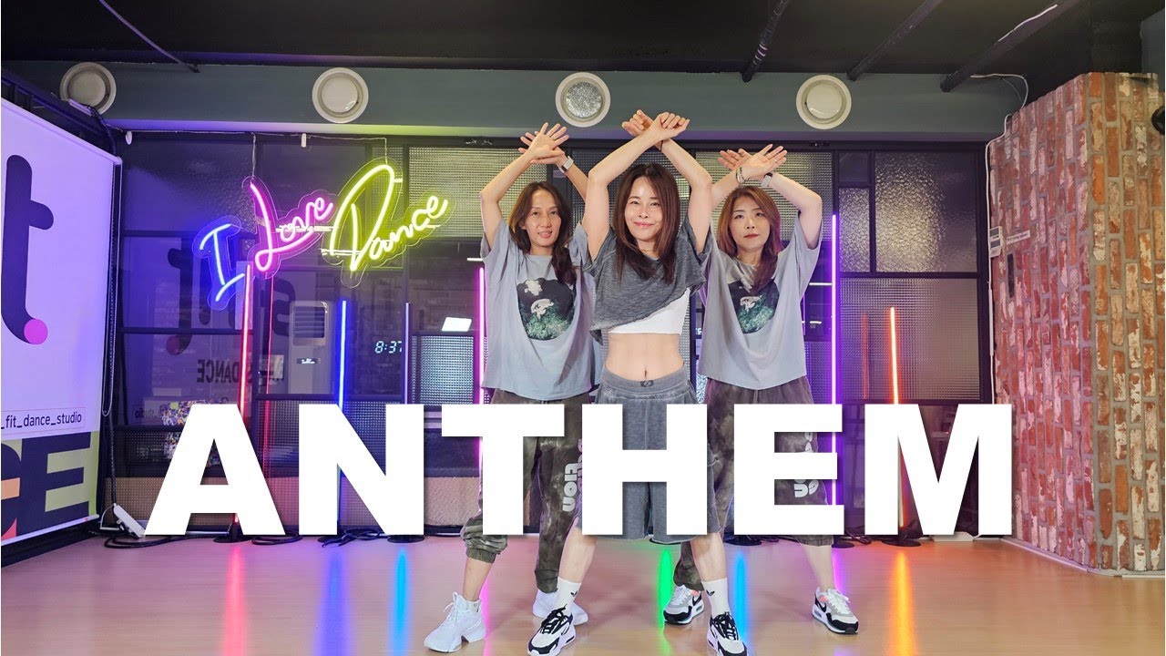 [S-FIT DANCE] ANTHEM / Assi, Jam Republic, WILD / CINDY / SALSATION