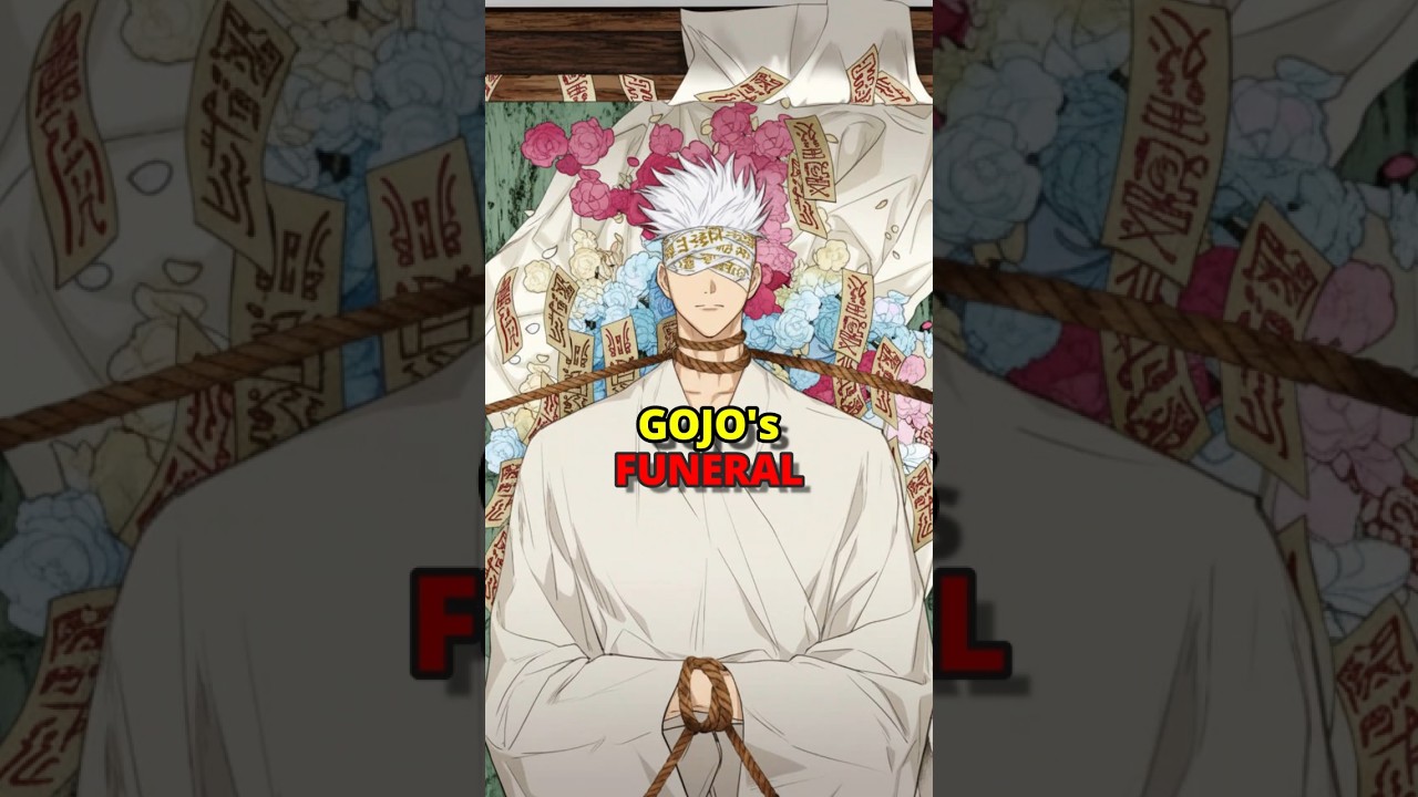 Gojo's Body after Sukuna Killed him is here! #jjk #gojo