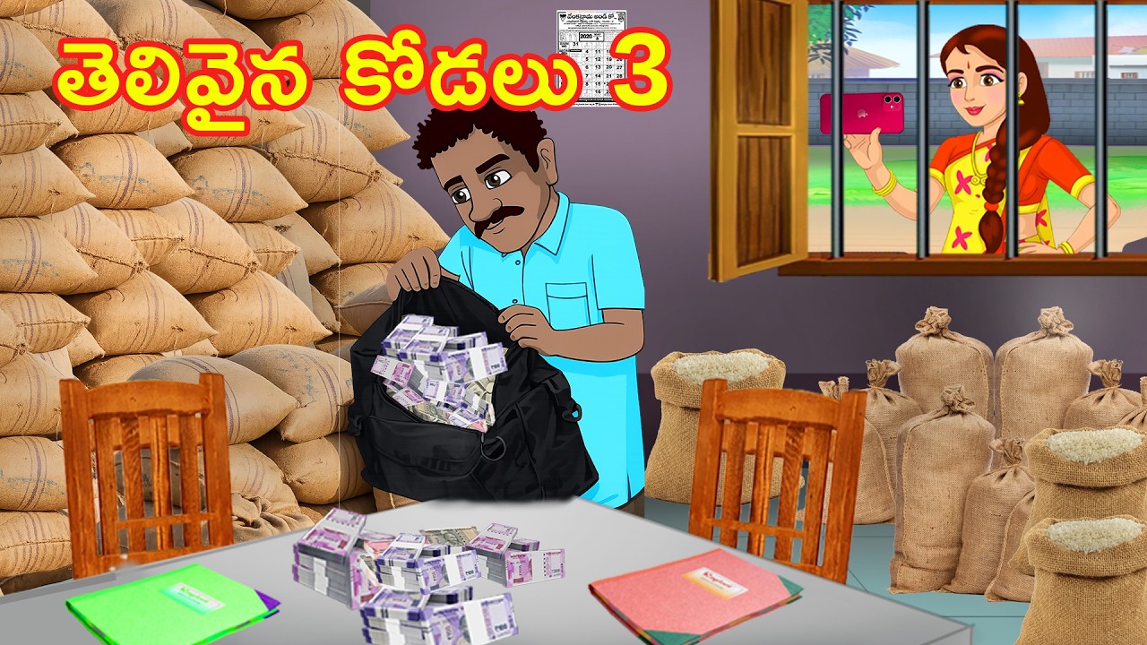 తెలివైన కోడలు 3 | Telivaina kodalu | Telugu stories | తెలుగు కథలు | Telugu kathalu | JM TV Telugu