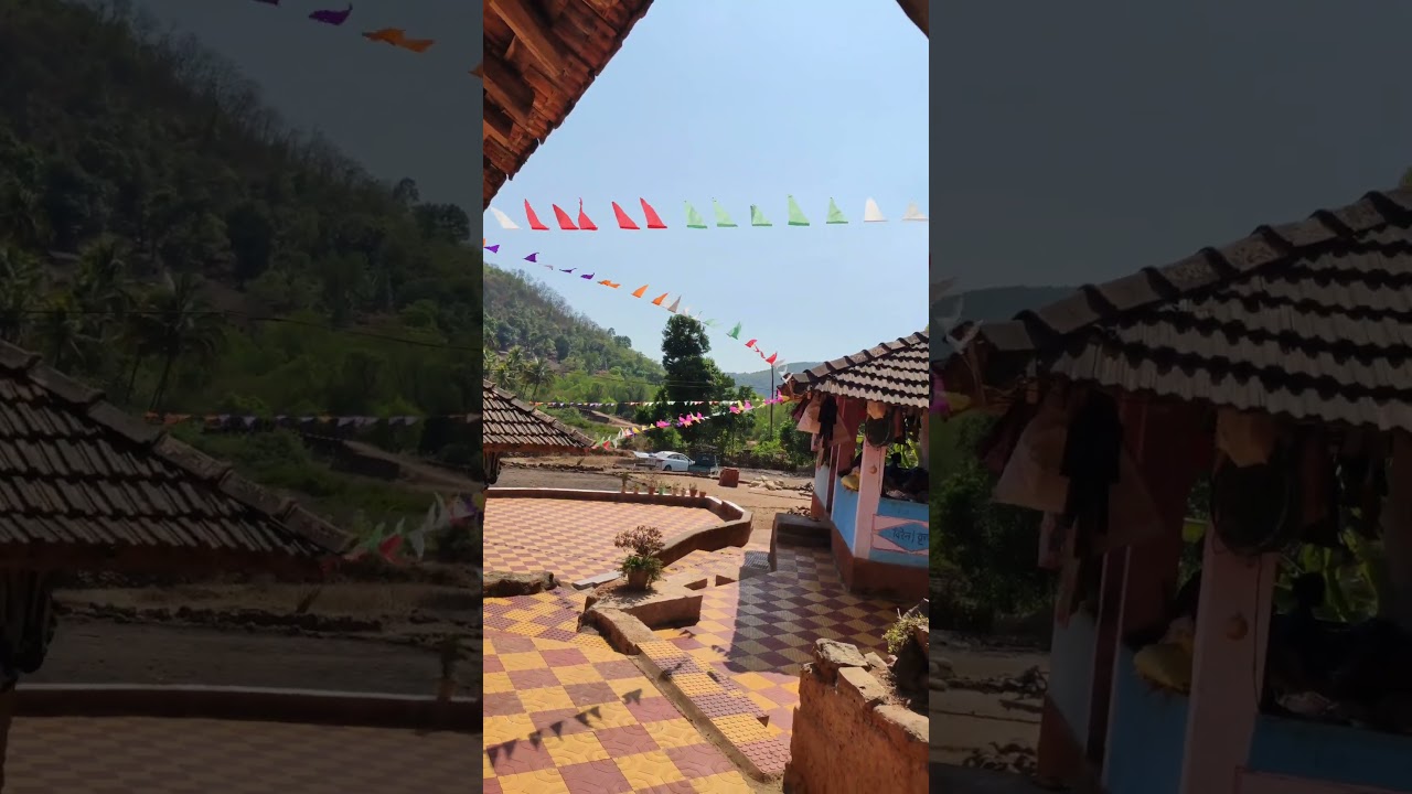 गोठे खलाटी | समाज मंदिर उद्घाटन  तयारी | मंडणगड | कोकण 