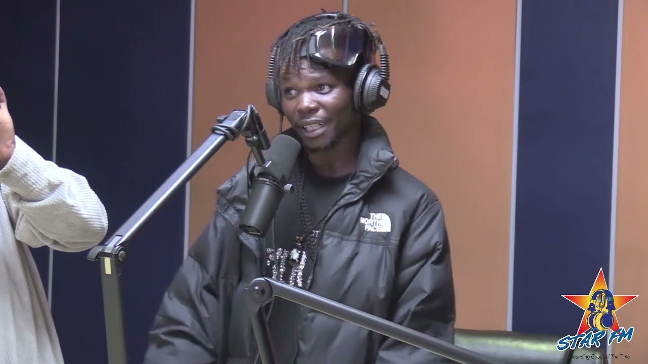 Mr. Attention freestyle session on Zimdancehall Overdrive