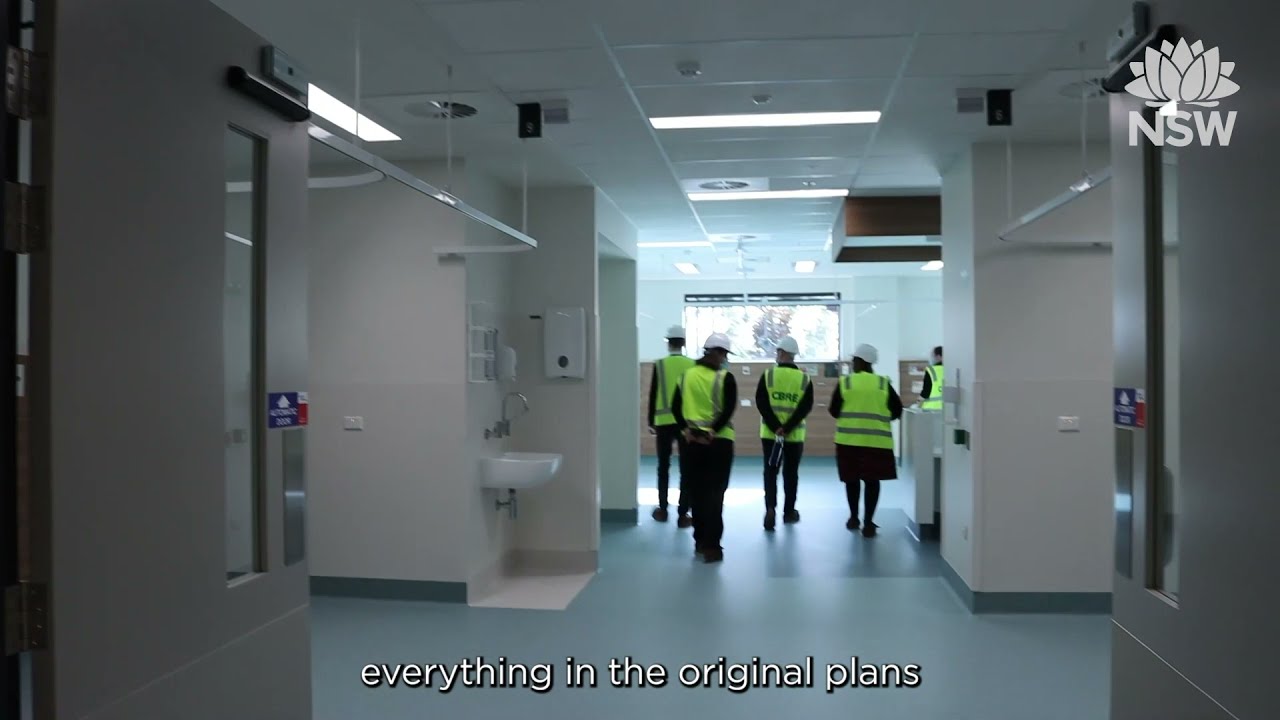 New Maitland Hospital Development – Emergency Department Tour