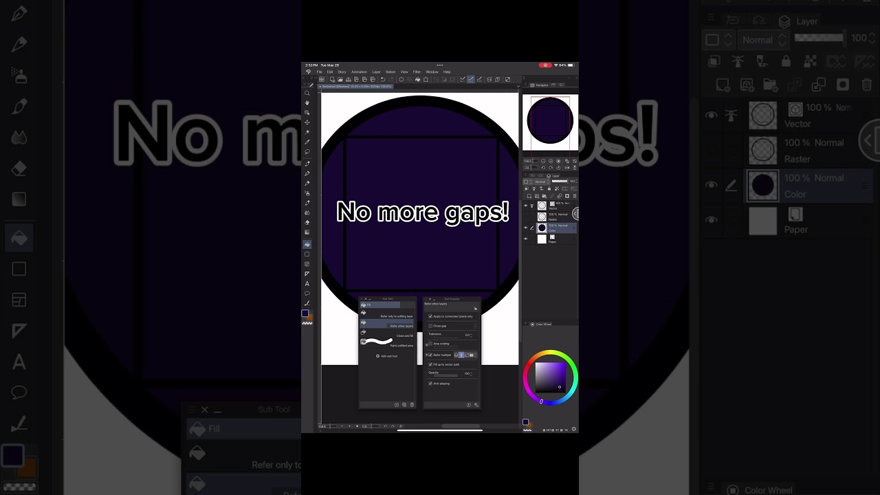 CSP Tutorial - Fill Tool 