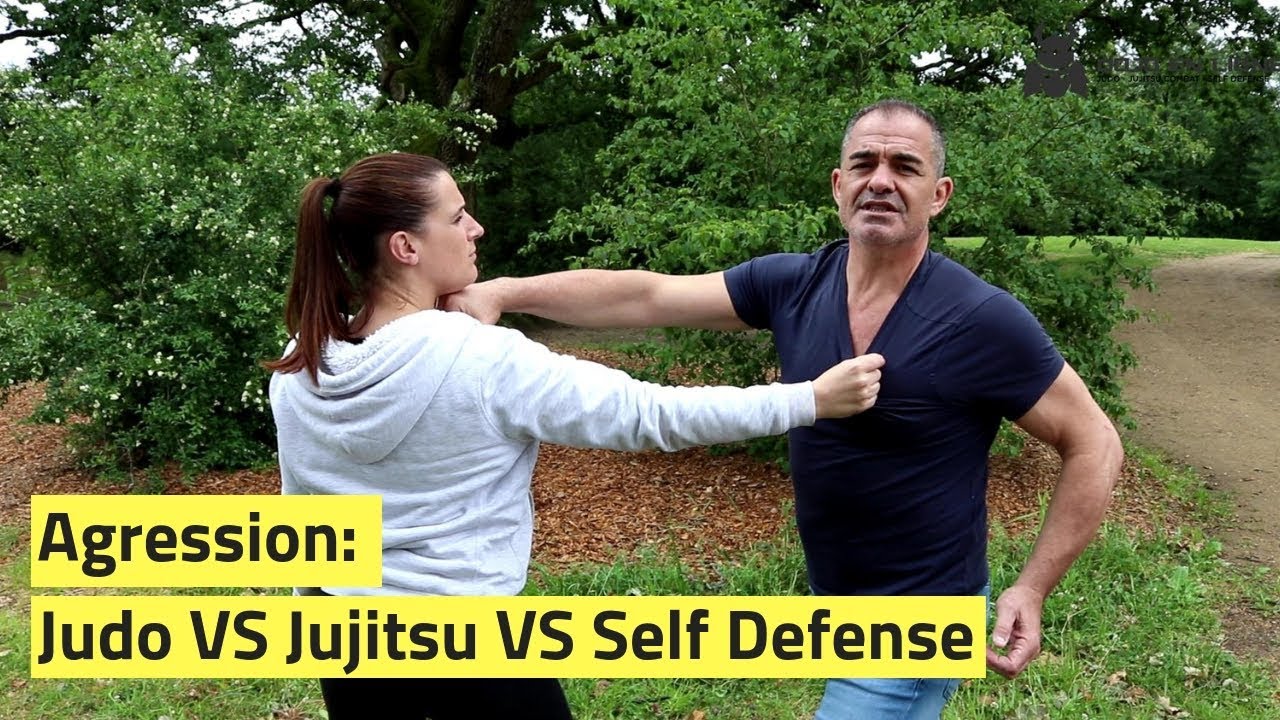 Judo VS Jujitsu VS Self Defense