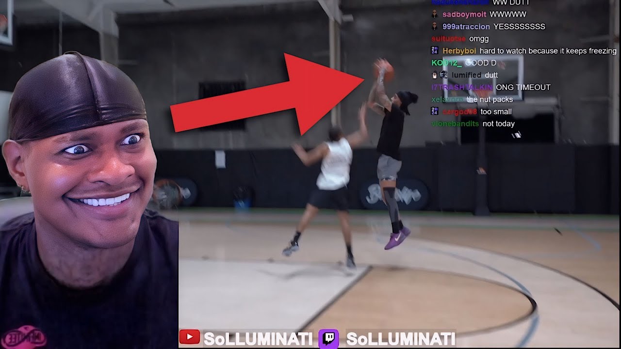 SoLLUMINATI реагирует на Flight Reacts против Джулиана Ньюмана 1 на 1