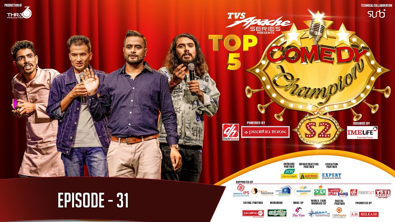 Comedy Champion Season 2 - TOP 5 - Episode 31