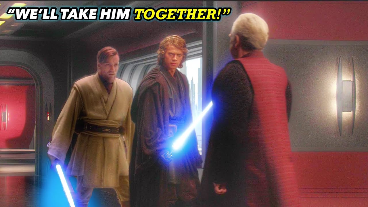 What If Obi Wan STAYED With Anakin Skywalker Instead Of Going To Utapau
