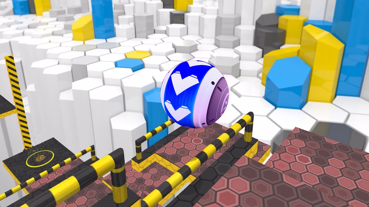 GYRO BALLS - All Levels NEW UPDATE Gameplay Android, iOS GyroSphere Trials #88