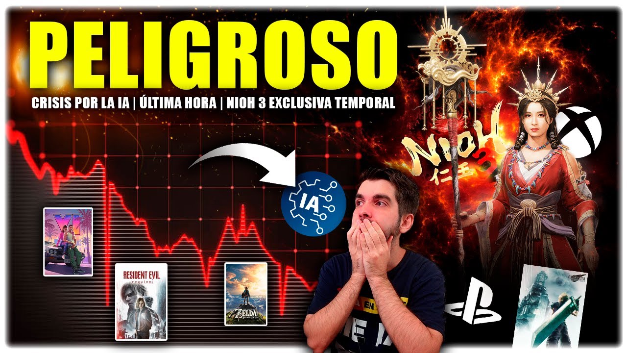 🎮 Caida HISTÓRICA en los videojuegos con la IA | PS5 abandonará otro exclusivo | Xbox PC - Semons