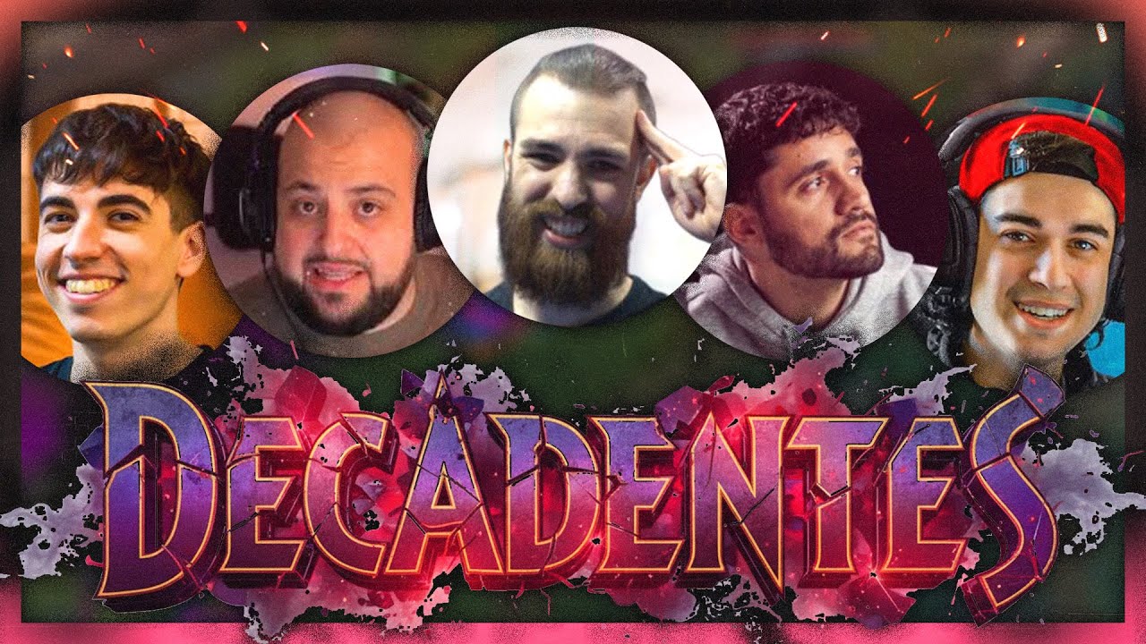 Creo un equipo de Decadentes y sale&nbsp;mal @Kerios @SeVenJungle @Manutegaming @ElOjoNinja