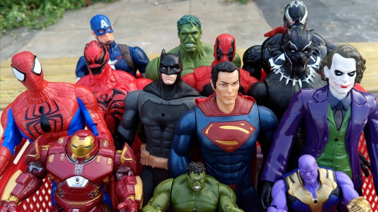 Avengers Superhero Story,Marvel's Captain America,Batman,Spiderman vs Hulk,Black Panther,Thor.265