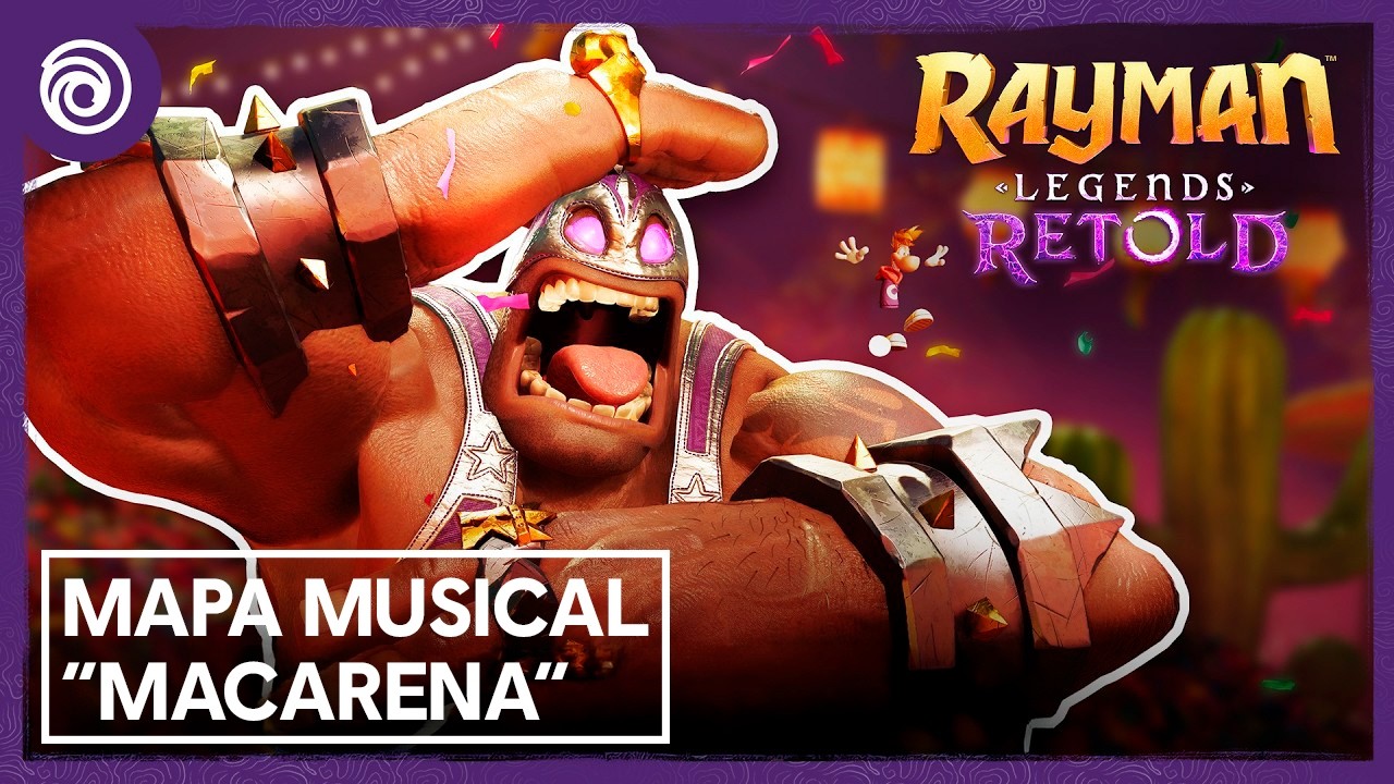Rayman Legends Retold - 