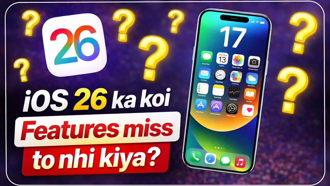 IOS 26 all features covered in detail #ios26 #ios26features #ios26update 