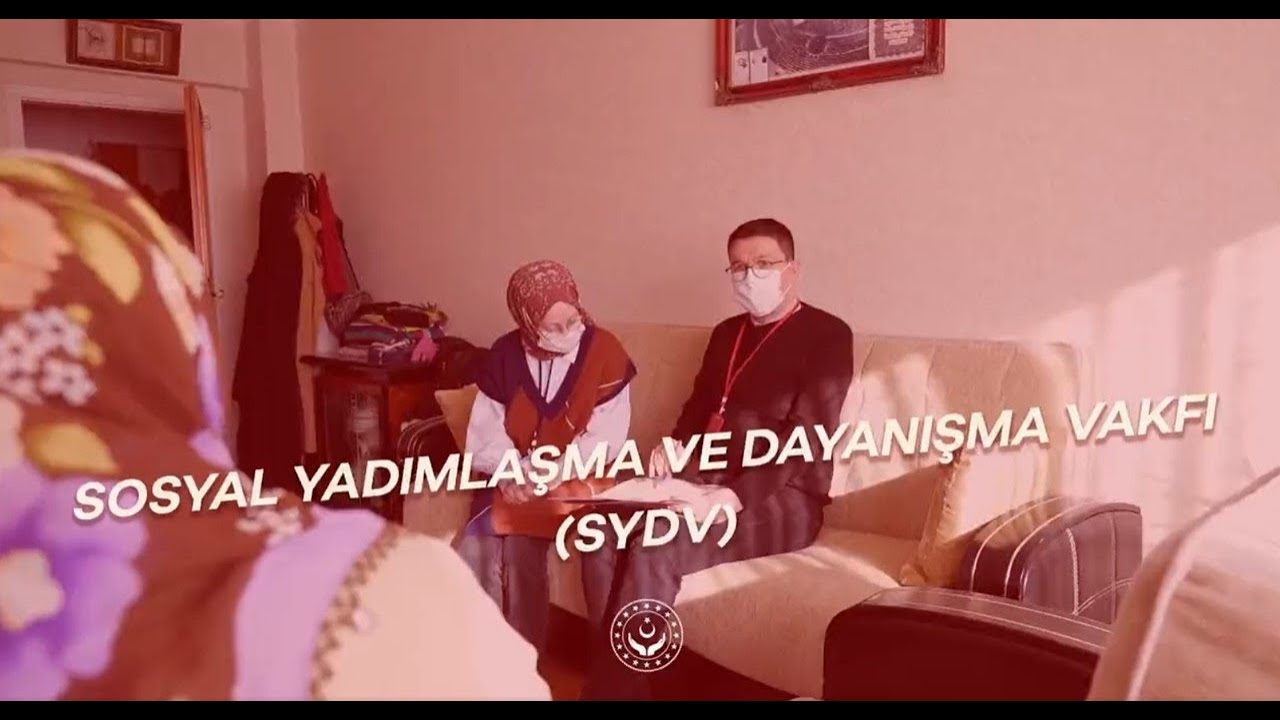 Sosyal Yardımlaşma ve Dayanışma Vakıfları (SYDV) #BizBüyükBirAileyiz