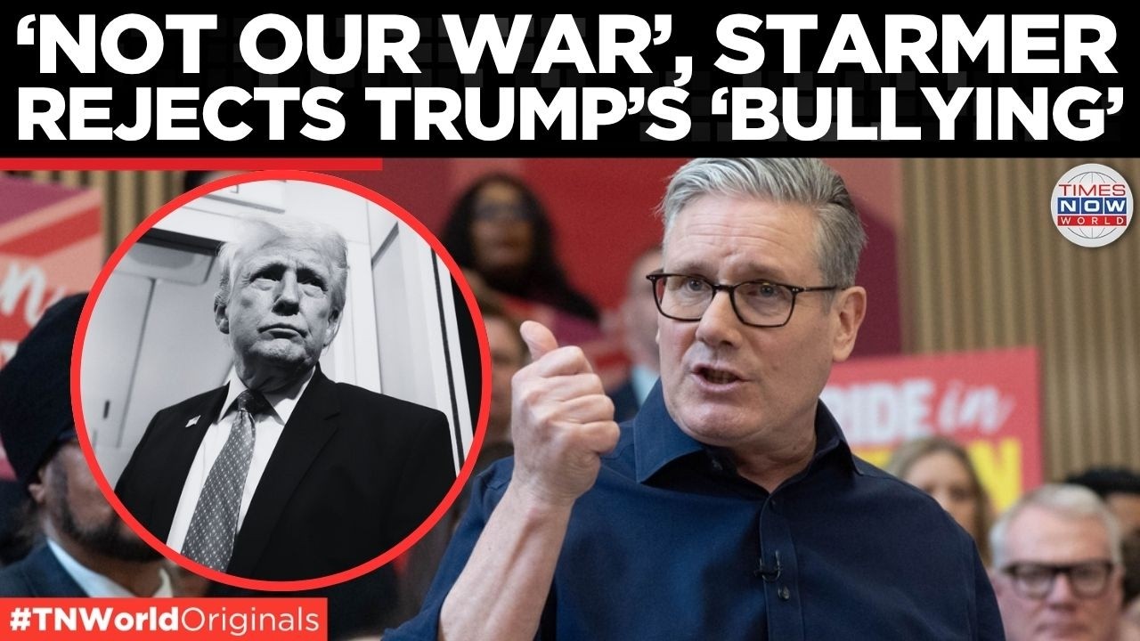 UK vs US SPLIT? Starmer Distances Britain From Iran War, Promises UK Will Not Enter Conflict