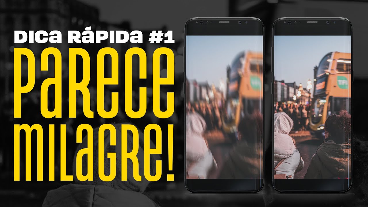 Como ESTABILIZAR v&iacute;deo no CELULAR