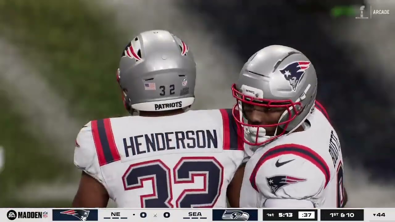 Mock superbowl game- madden 26