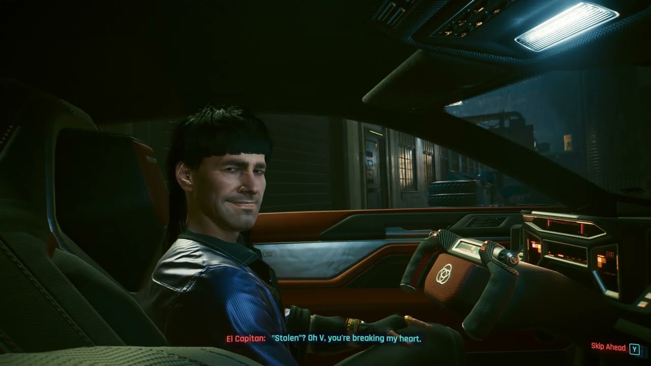 Cyberpunk 2077  | How to Unlock Vehicle Contracts & Finding Reed Push It to the Limit & Walkthrough