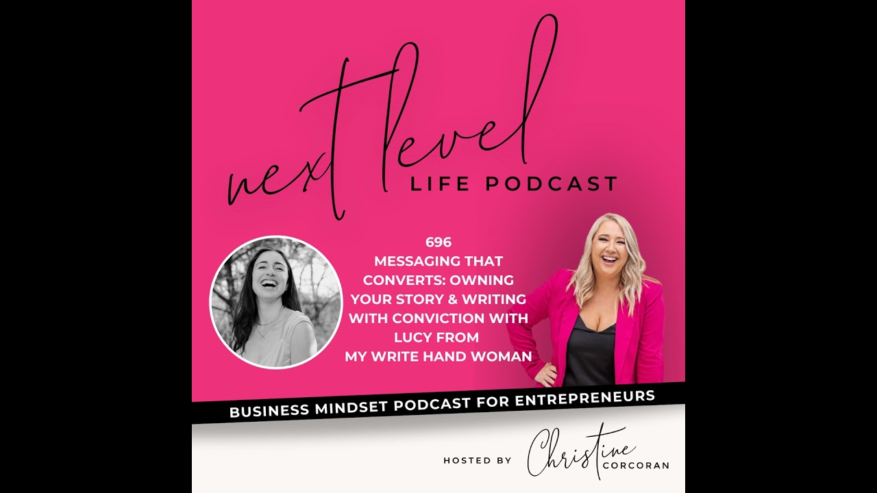 696 - Messaging That Converts: Owning Your Story & Writing with Conviction with Lucy Bedewi  from...