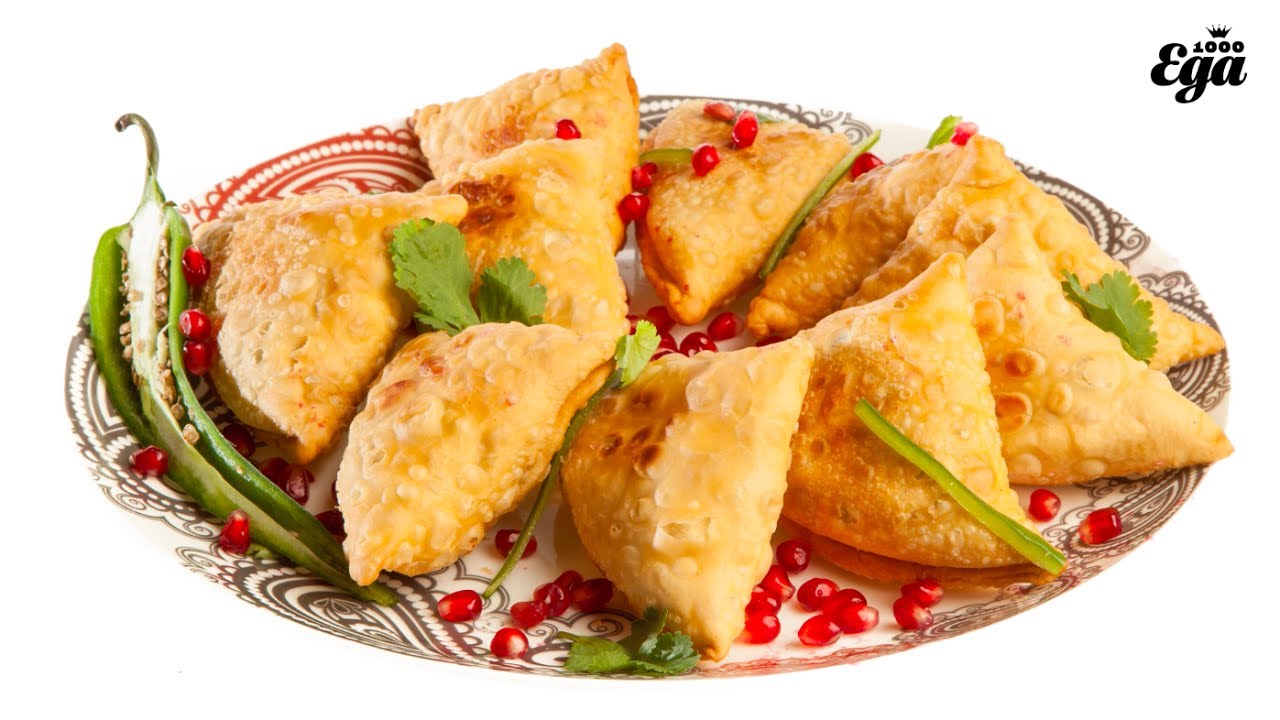 Самосы. Индийская кухня. Рецепт из «Золотой тысячи»