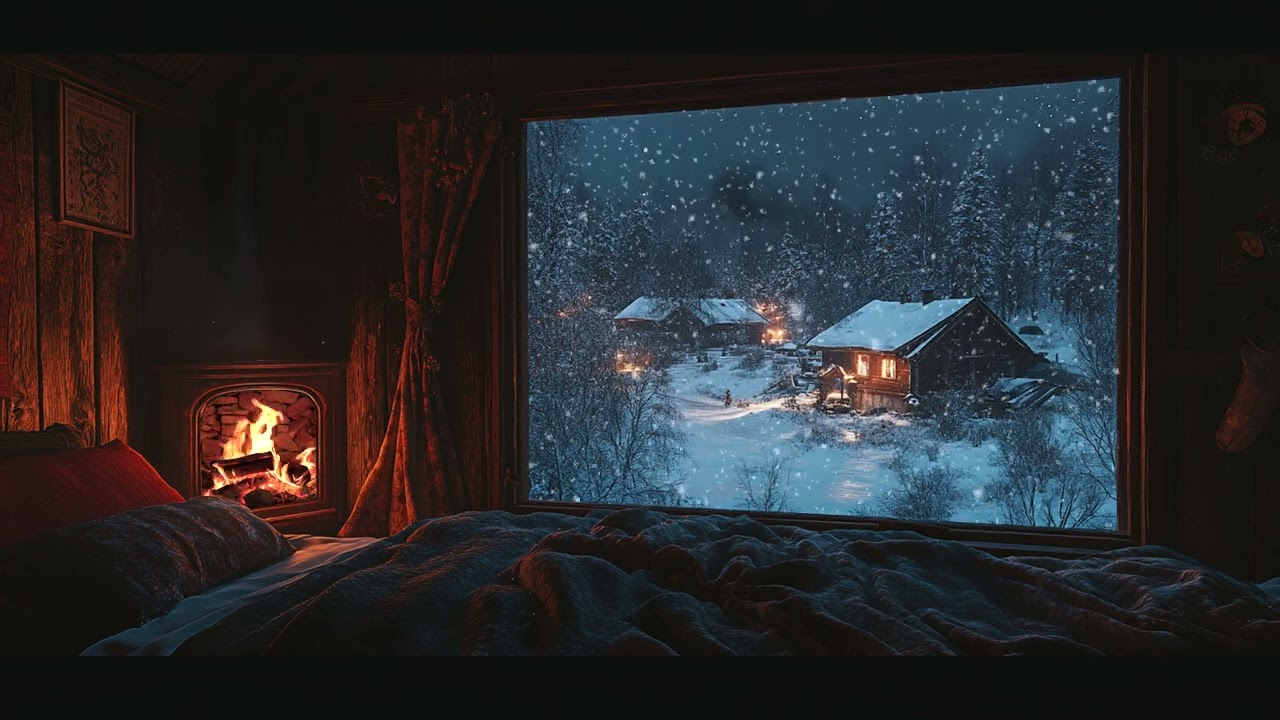Ultimate Blustery Blizzard Sounds for Sleep┇ Frosty Wind Ambience & Wintry Snowstorm Blasts