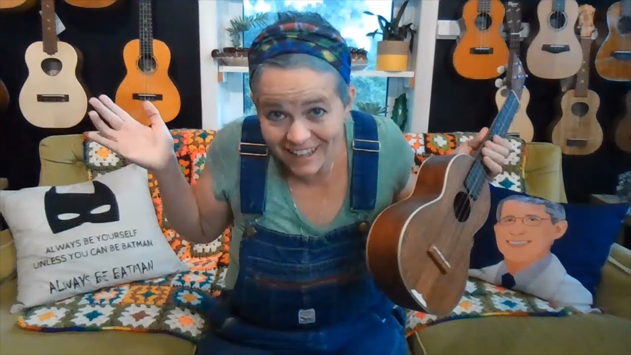 Mims Ukes Demo : Martin Custom Shop 