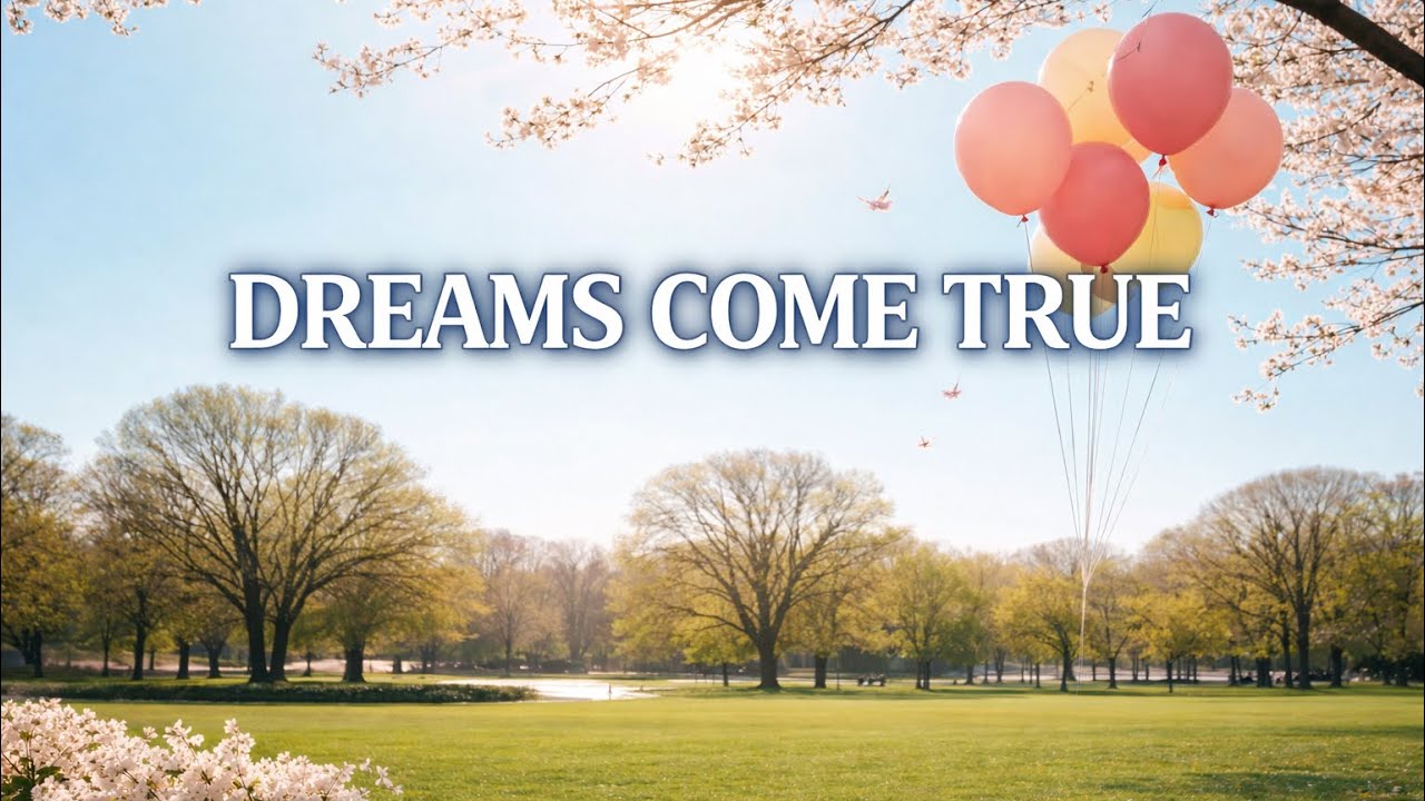 DREAMS COME TRUE