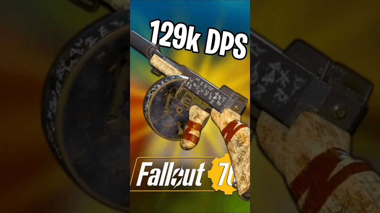 This Elder&rsquo;s Mark Build Is BROKEN 💥 10,800 Damage | FO76