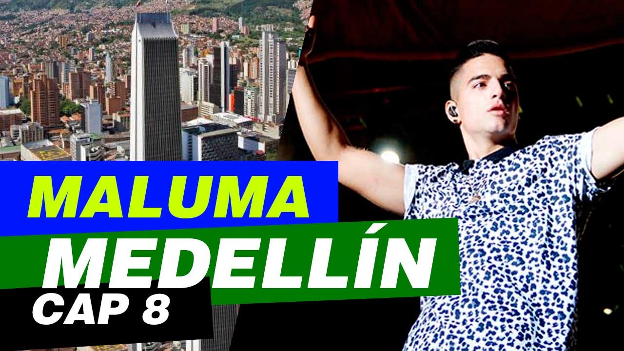 MALUMA Concierto en Medellín / Wazza y Maluma Cap 8