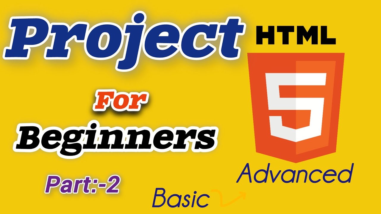 HTML Project part 2 . Build your own portfolio from scratch . Web Development (basics to advanced)