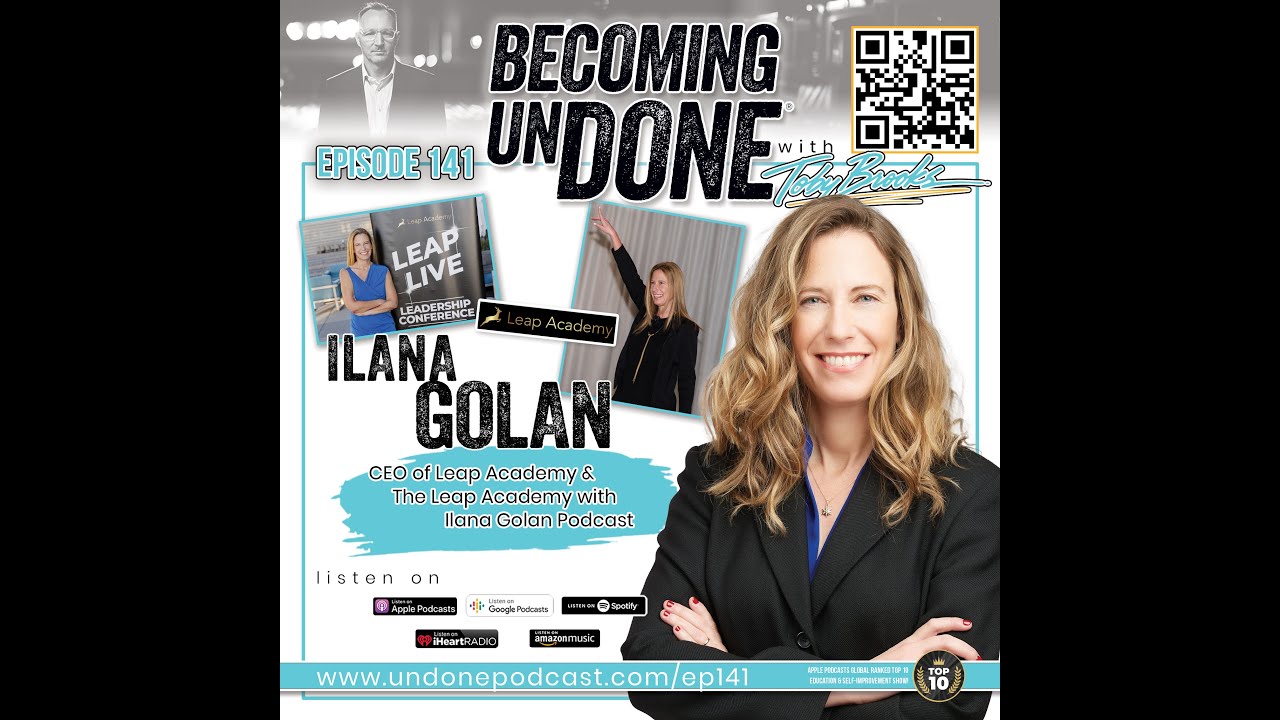 141 | Ilana Golan: Turning Setbacks into Success with Strategic Career Leaps