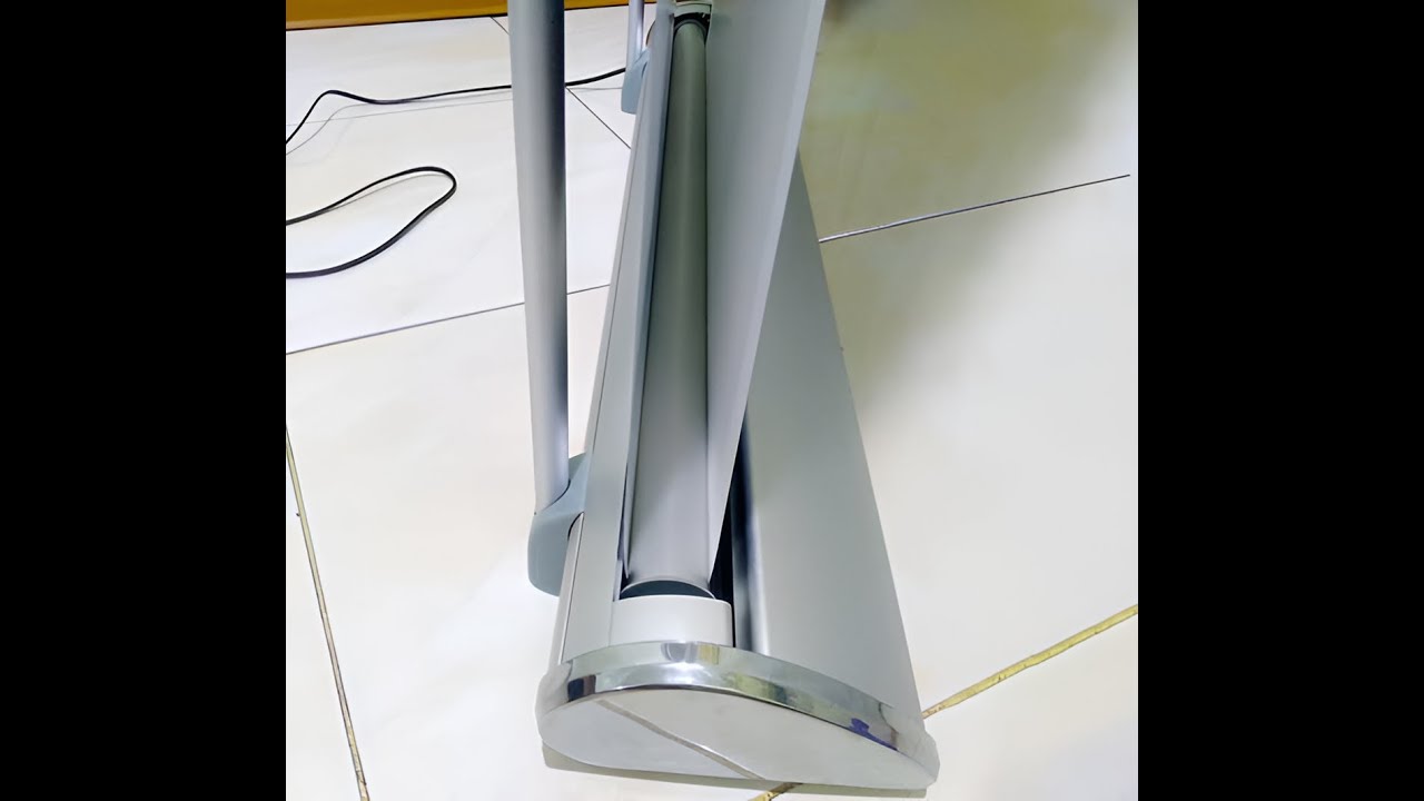 Electric Roller Banner Motorized Scroll Moving Display 