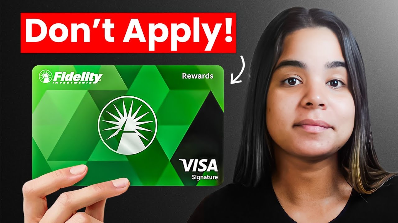 НЕ ПОЛУЧАЙТЕ карту Fidelity Rewards Visa, пока не посмотрите это!
